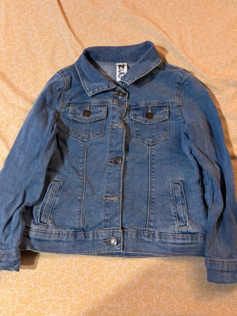 Carters kids Classic Blue Denim Jacket